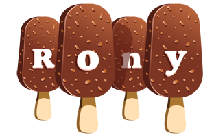 Rony pinup logo