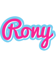 Rony popstar logo
