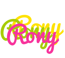 Rony sweets logo