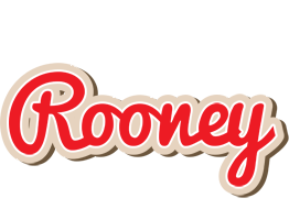 Rooney chocolate logo