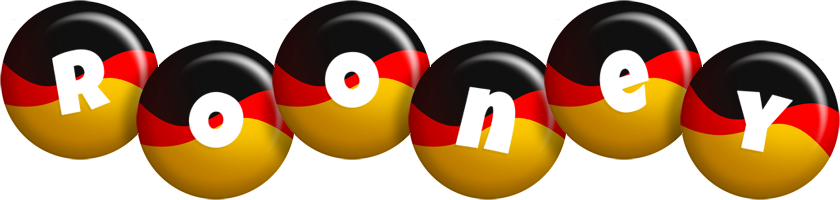 Rooney german logo