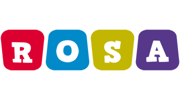 Rosa kiddo logo