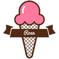 Rosa premium logo
