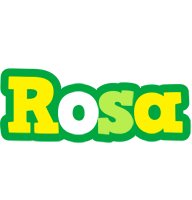 Rosa soccer logo