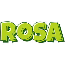 Rosa summer logo