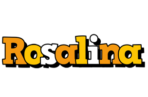 Rosalina cartoon logo