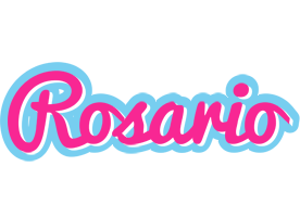 Rosario popstar logo