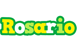 Rosario soccer logo