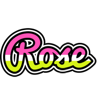 Rose candies logo