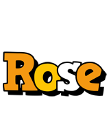 Rose cartoon logo