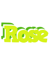 Rose citrus logo