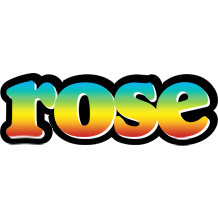 Rose color logo