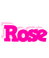 Rose dancing logo