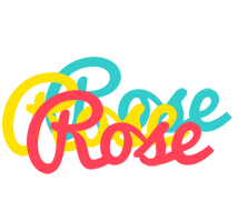 Rose disco logo