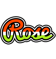 Rose exotic logo