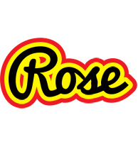 Rose flaming logo