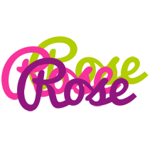 Rose flowers logo