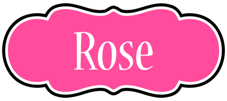 Rose invitation logo
