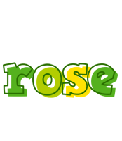 Rose juice logo