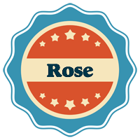 Rose labels logo