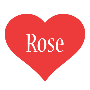 Rose love logo