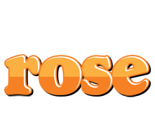 Rose orange logo