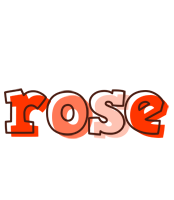Rose paint logo