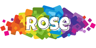 Rose pixels logo