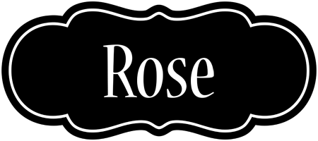 Rose welcome logo