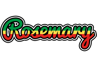 Rosemary african logo