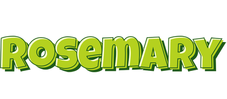 Rosemary summer logo