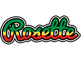 Rosette african logo
