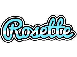 Rosette argentine logo