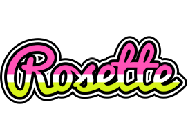 Rosette candies logo