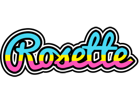 Rosette circus logo