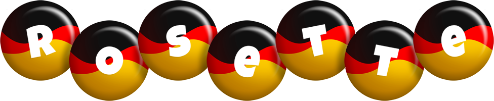 Rosette german logo