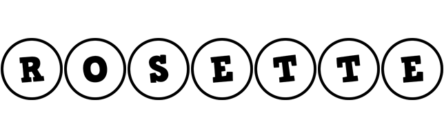 Rosette handy logo