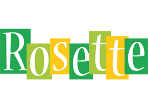 Rosette lemonade logo