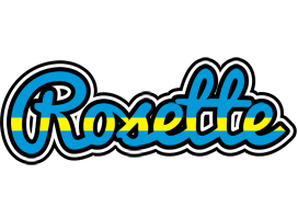 Rosette sweden logo