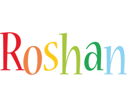 Roshan birthday logo