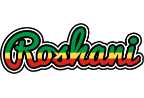 Roshani african logo