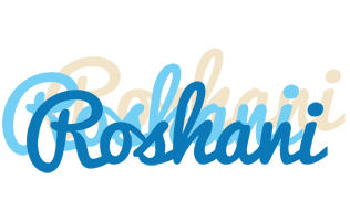Roshani breeze logo