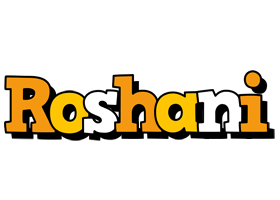 Roshani cartoon logo