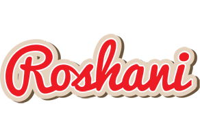 Roshani chocolate logo