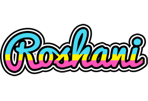 Roshani circus logo