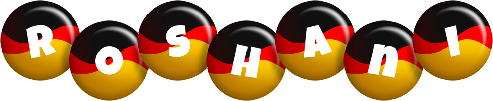 Roshani german logo