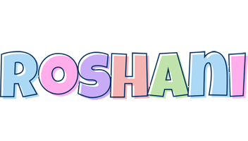 Roshani pastel logo