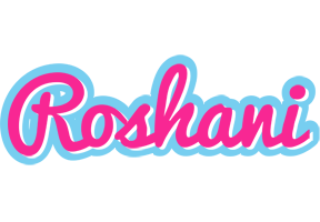 Roshani popstar logo