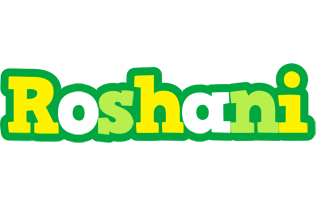 Roshani soccer logo