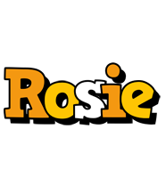 Rosie cartoon logo